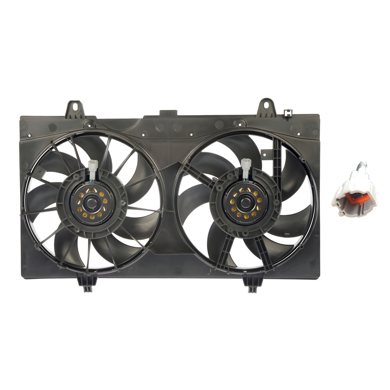 ELECTROVENTILADOR CON SOPORTE (DOBLE ELECTRO) -TYC