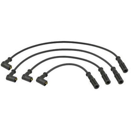 JGO. CABLES BUJIA FIAT UNO PALIO 1.0 1.3 8V 2000....2006 MOTOR FIRE 8V ATE DFIS006