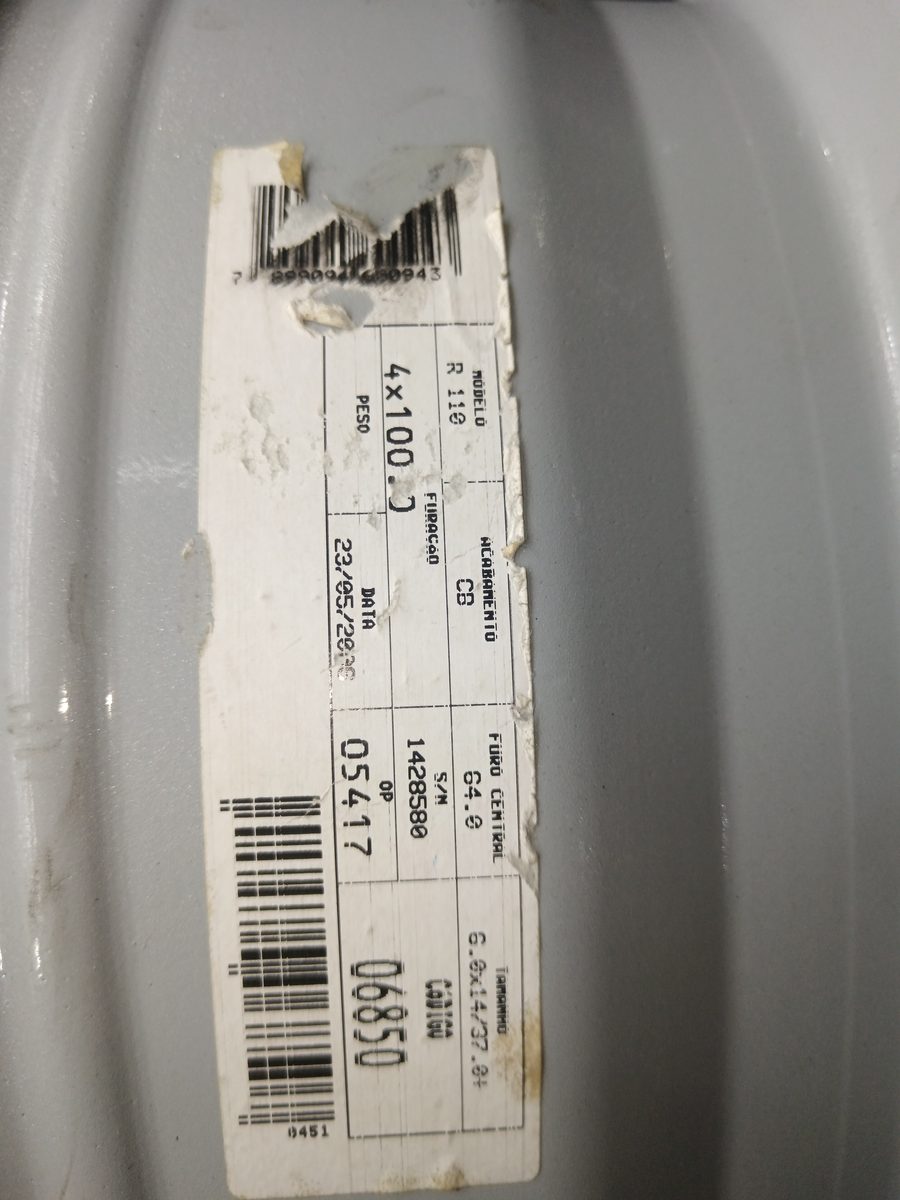 Llanta Rodao Rodao R14 06850