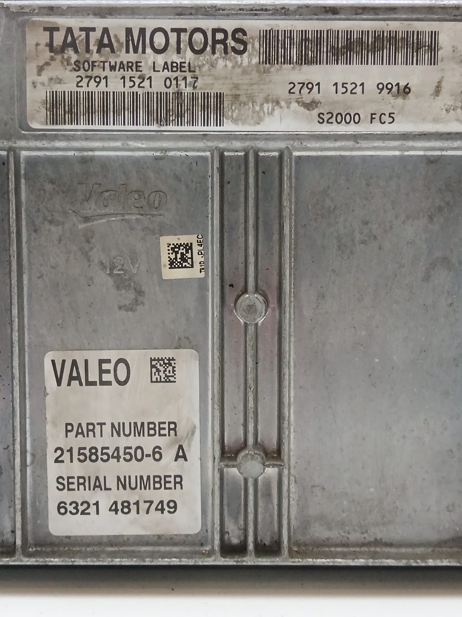 Centralita Motor Uce Tata Indica desde 2002 IDI 1.4L 36kW 279115210117