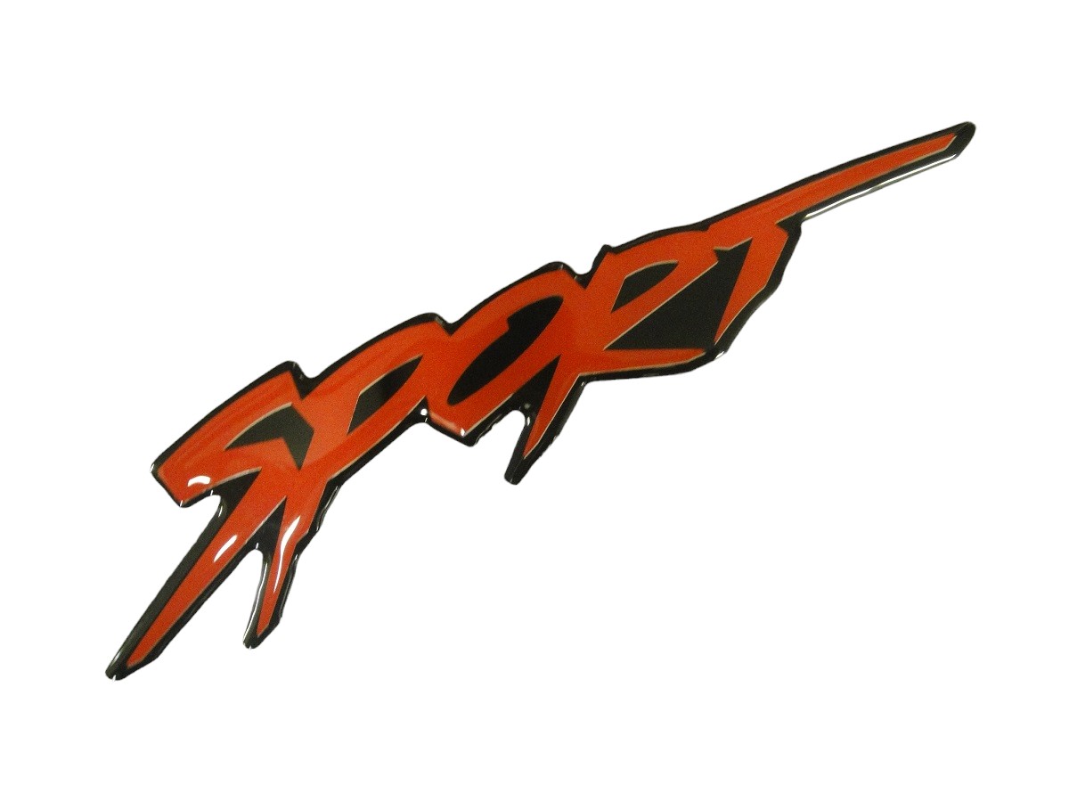 EMBLEMA “SPORT” CHEVROLET MONTANA 2004/2010