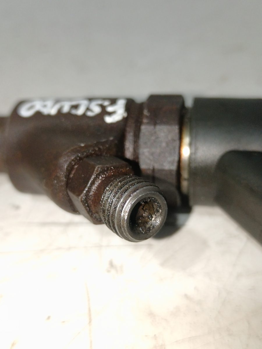 Inyector Fiat Scudo (222) desde 1995 2.0 JTD Lujo Familiar (8 asientos) 0445110076