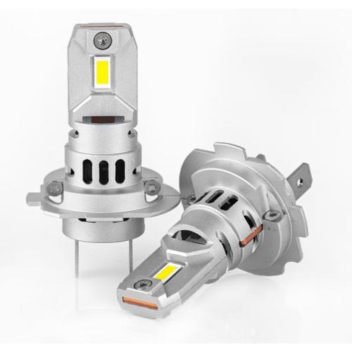 JGO. LAMPARA LED H7 2x3570 12-18v Ntc+Emc Blanca 6500k
