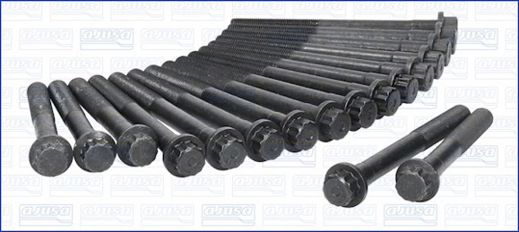 TORNILLOS DE TAPA DE CIL. TOYOTA HILUX 2.4/2.8/3.0D MOTOR 5L