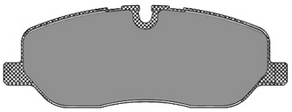 Pastillas de freno traseras