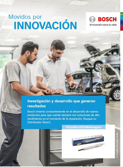 BUJIA CALENTADORA BOSCH CHEVROLET S10 2.8 CTDI