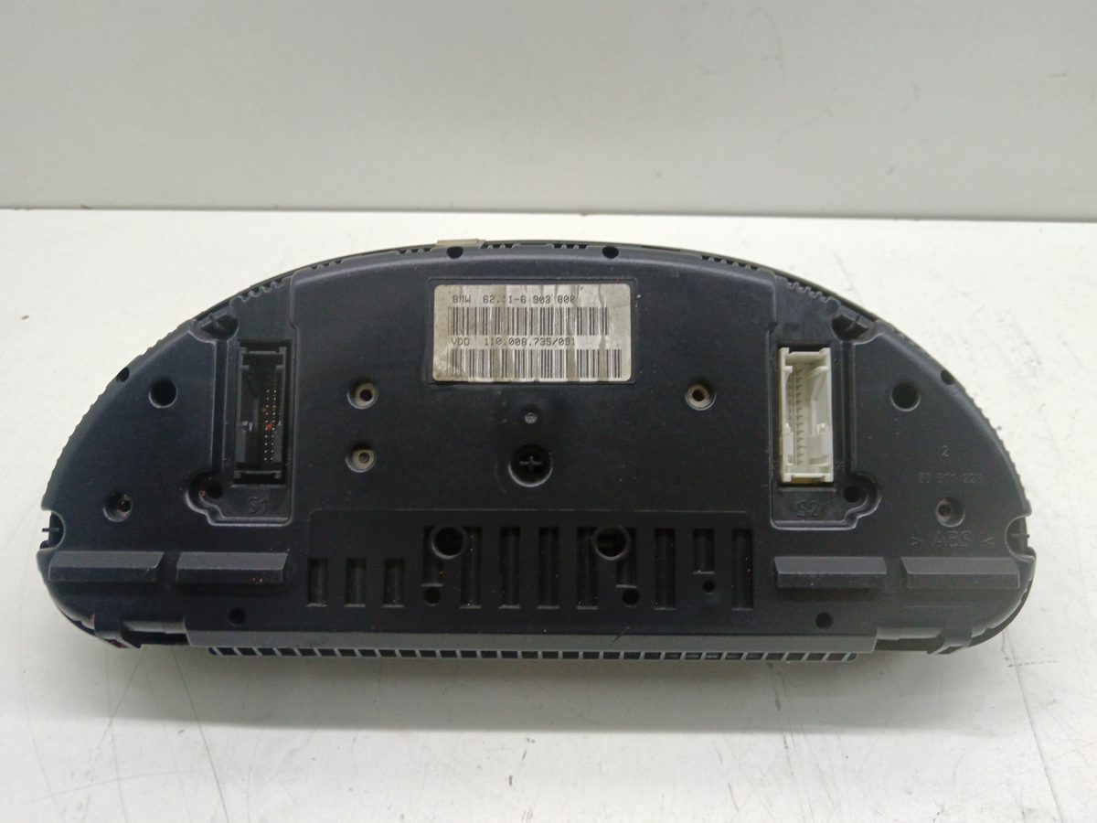 Tablero de Instrumentos BMW Serie 5 Berlina (E39) 1995-2003 2.0 16V Diesel CAT 62116903800