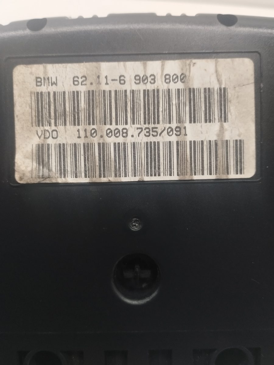 Tablero de Instrumentos BMW Serie 5 Berlina (E39) 1995-2003 2.0 16V Diesel CAT 62116903800