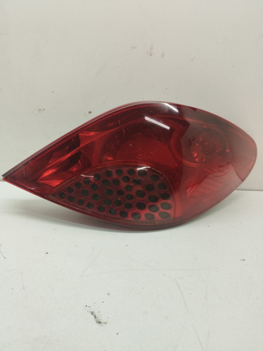 Farol Trasero Derecho Exterior Peugeot 207 2006-2012 Sport 9649986580