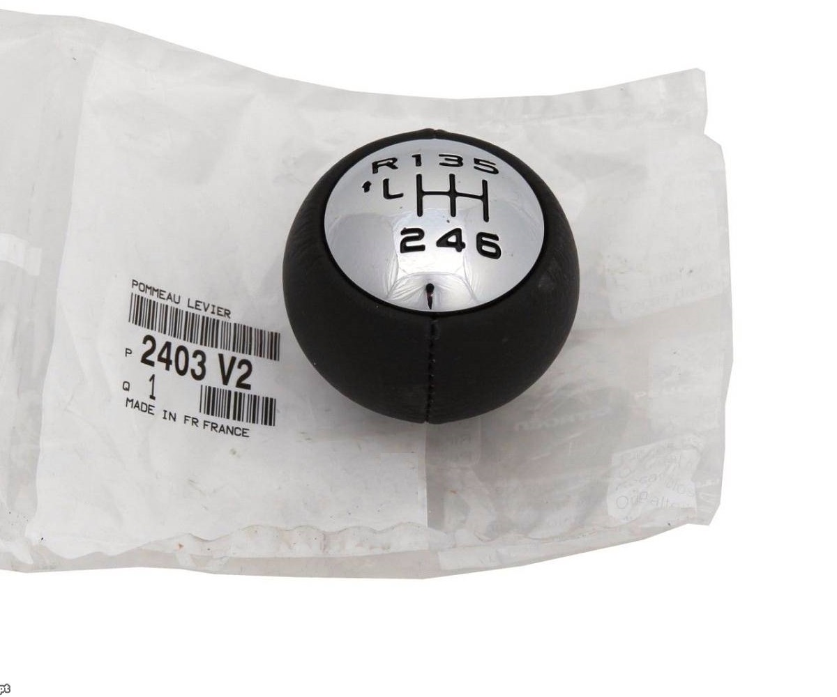 PERILLA PALANCA CAMBIOS PEUGEOT 308 3008 CAJA DE 6TA [ORIGINAL PSA]