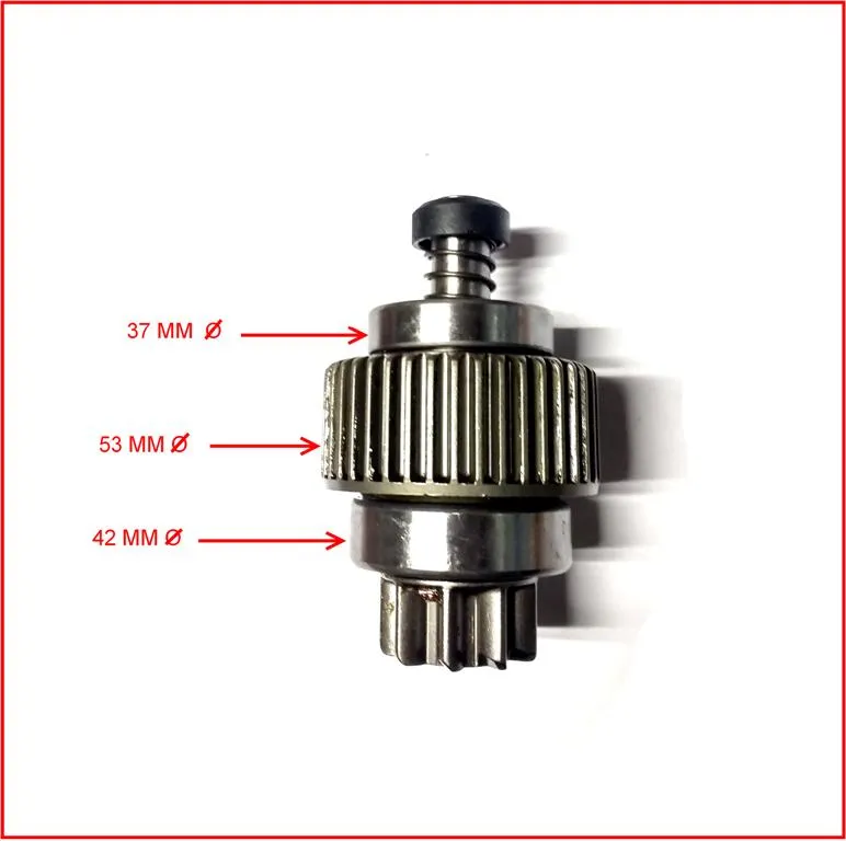 BENDIX NISSAN TD27 (9D) (29mm) S/RULEMAN
