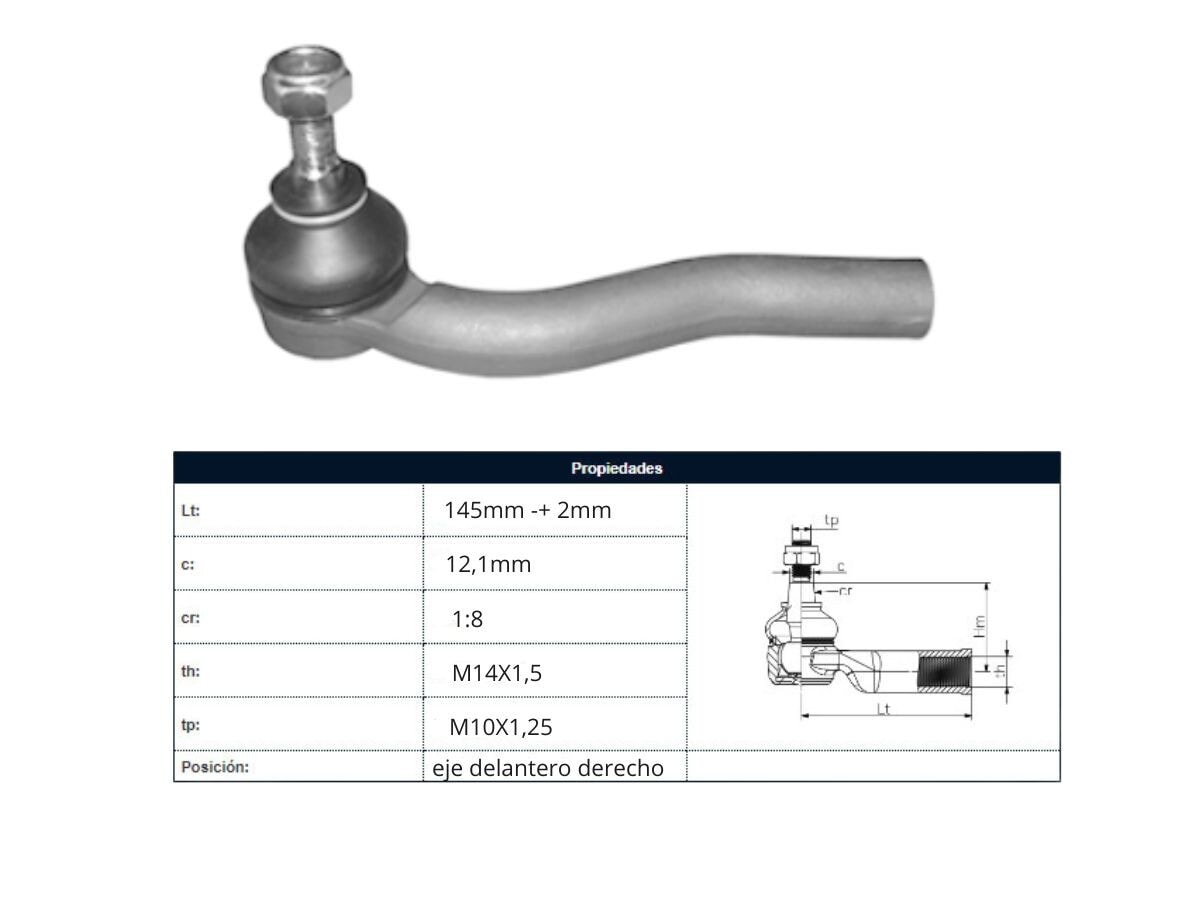 Puntero Fiat Palio/Strada 03-25 Der