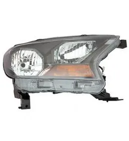 SEMIOPTICA DER FORD RANGER 2018-2019 AMARILLA DEPO
