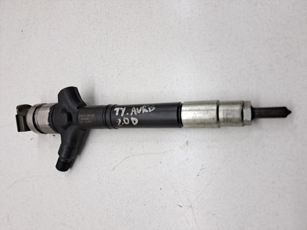 Inyector Toyota Auris 2006-2012 2.0 D-4D CAT 2.0L 93kW 236700R190