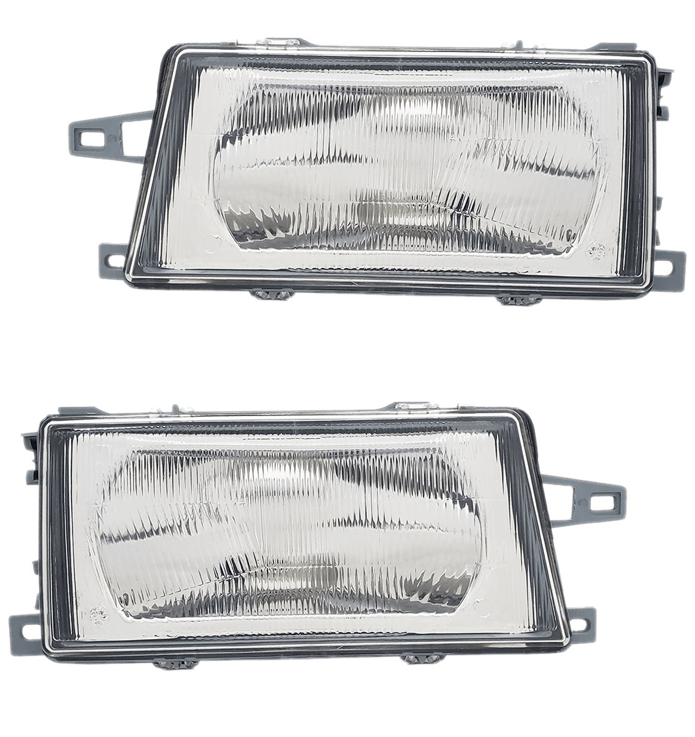 Kit de 2 ópticas delanteras y 2 luces LED
