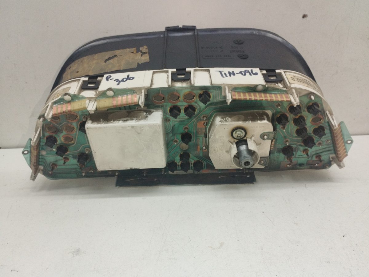 Tablero de Instrumentos Peugeot 306 Berlina 4 Puertas (S1) 1994-1997 SLD 9621611380
