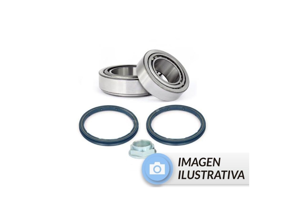 Kit de rulemán de rueda delantera