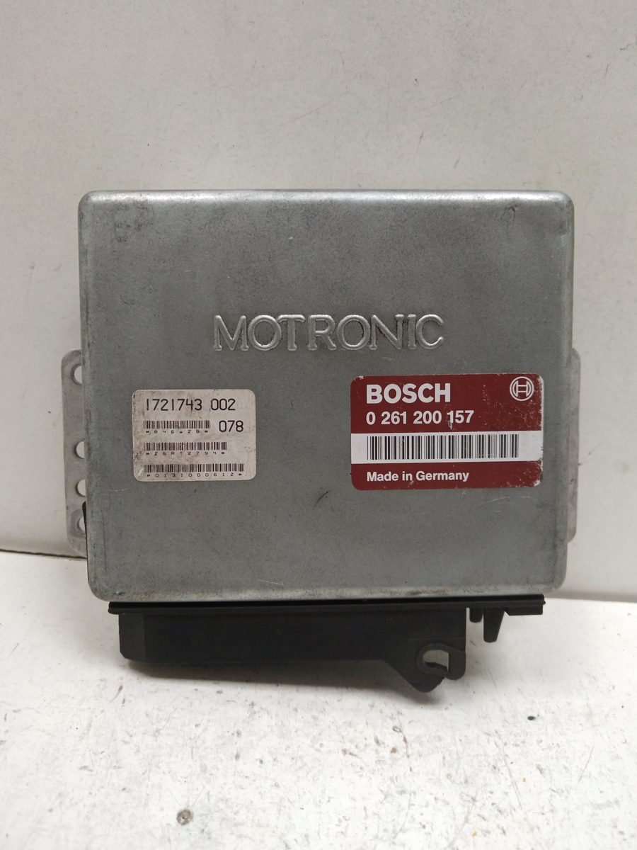 Centralita Motor Uce BMW Serie 3 Berlina (E30) desde 1982 1,8 1.8L 77kW 1721743002