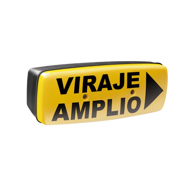 FAROL TRA DER «VIRAJE AMPLIO»
