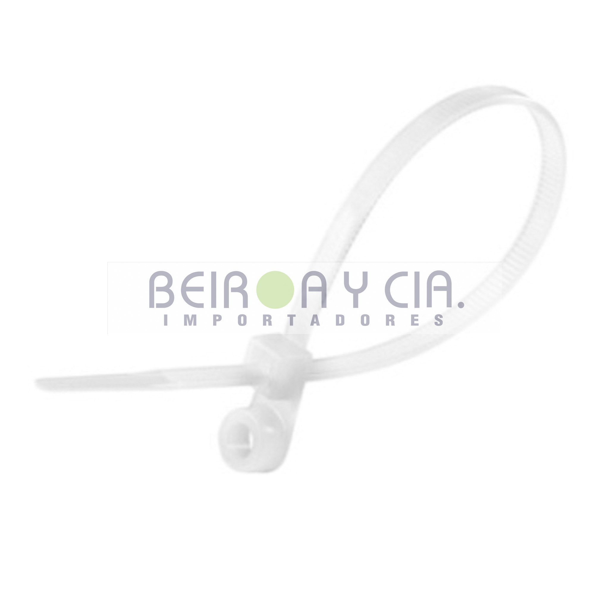 ABRAZ. PLASTIC. CON OJAL P/TORNILLO 20CM LARGO