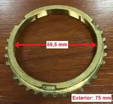 ANILLO SINCRONIZADO 5A KIA-MAZDA (2WD) OEM