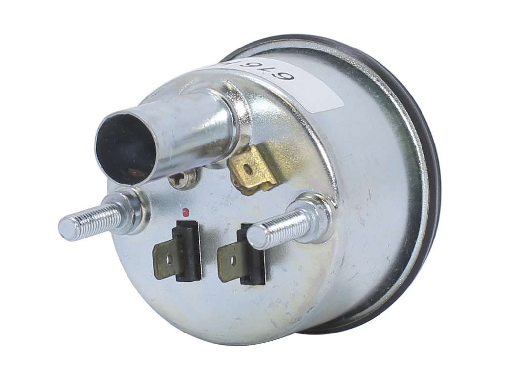Manómetro de presión de aceite eléctrico