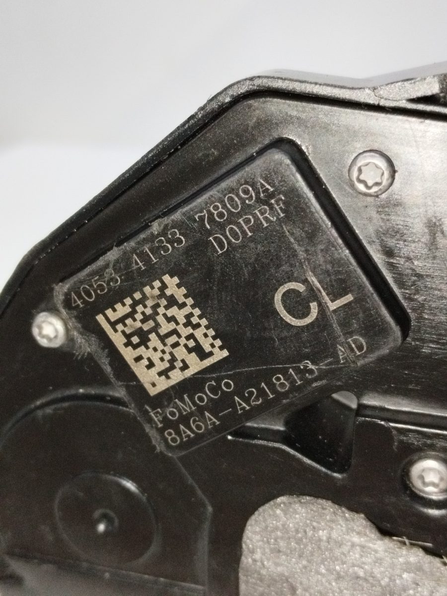 Cerradura Puerta Delantera Izquierda Ford Fiesta (CB1) 2008-2013 Ambiente 40534133