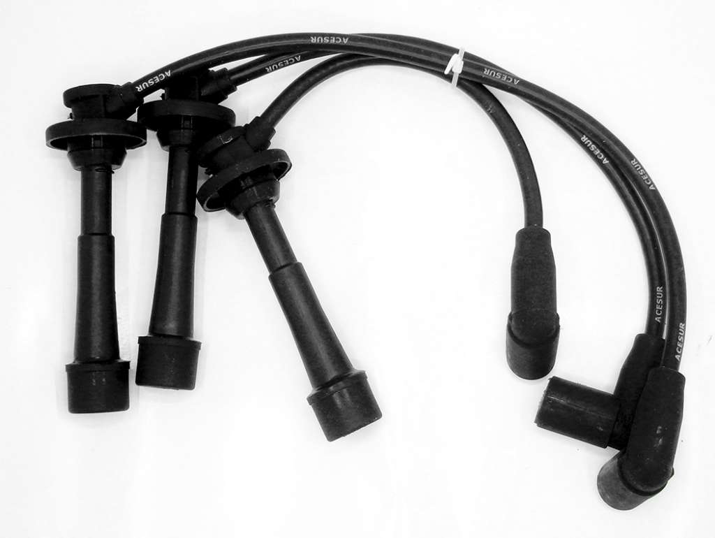 CABLE BUJIA JUEGO CHERY QQ 3 CIL