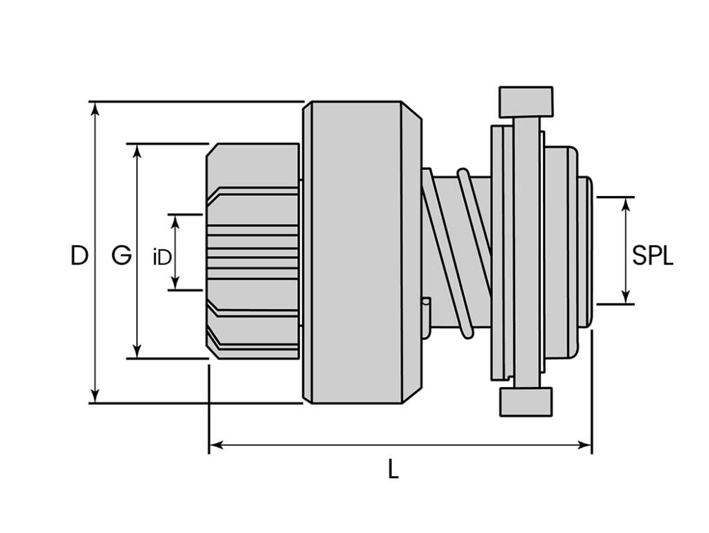 Bendix de arranque