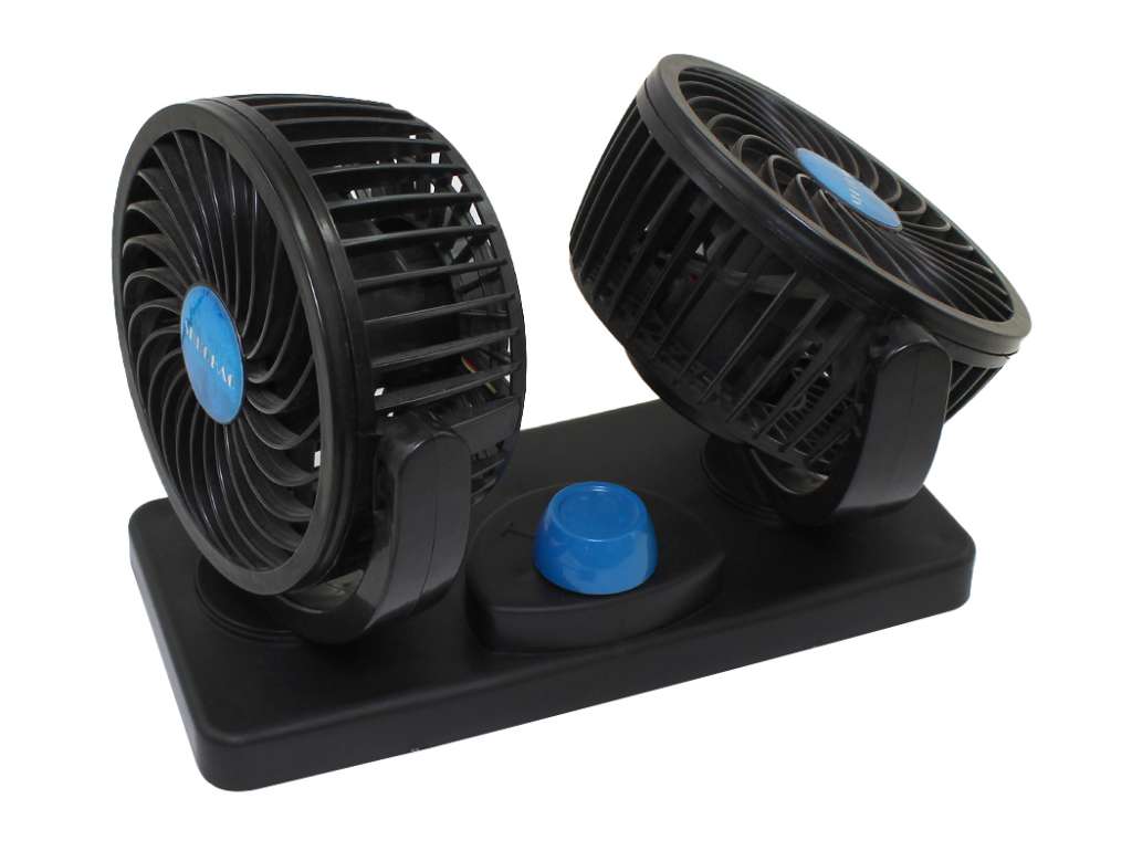 Ventilador Doble Eléctrico 2 Velocidades 24V