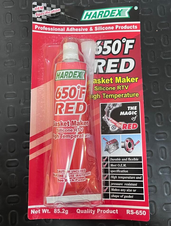 Sellador de silicona de alta temperatura