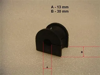 Buje Barra Estabilizadora Delantera