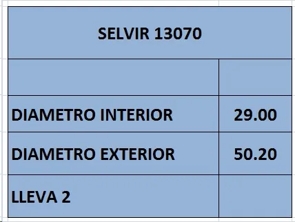 RULEMAN R/TRA FORD-VW 93 (329013) GSP