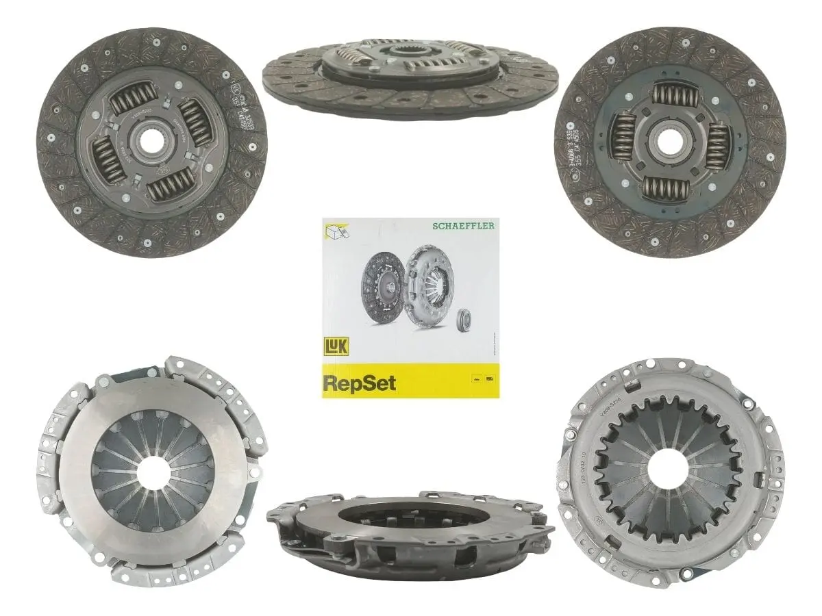 Kit Embrague S/Rod Luk GWM Haval H3 11-25 Ø225-Est.23