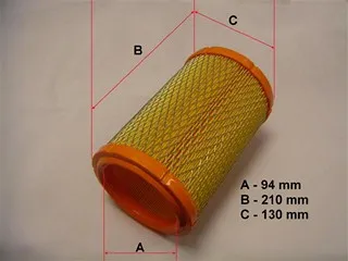 Filtro de aire