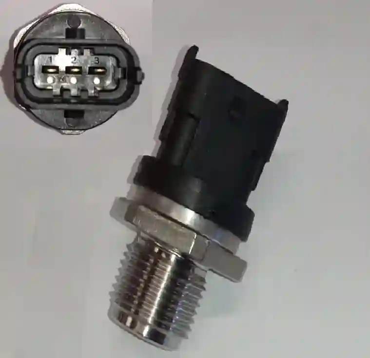 Sensor de presión de combustible common rail