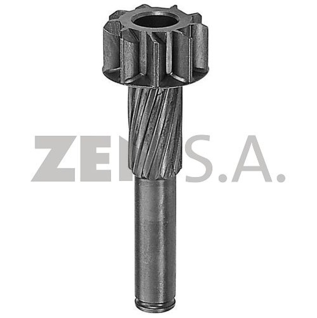 Bendix de arranque con piñón reductor