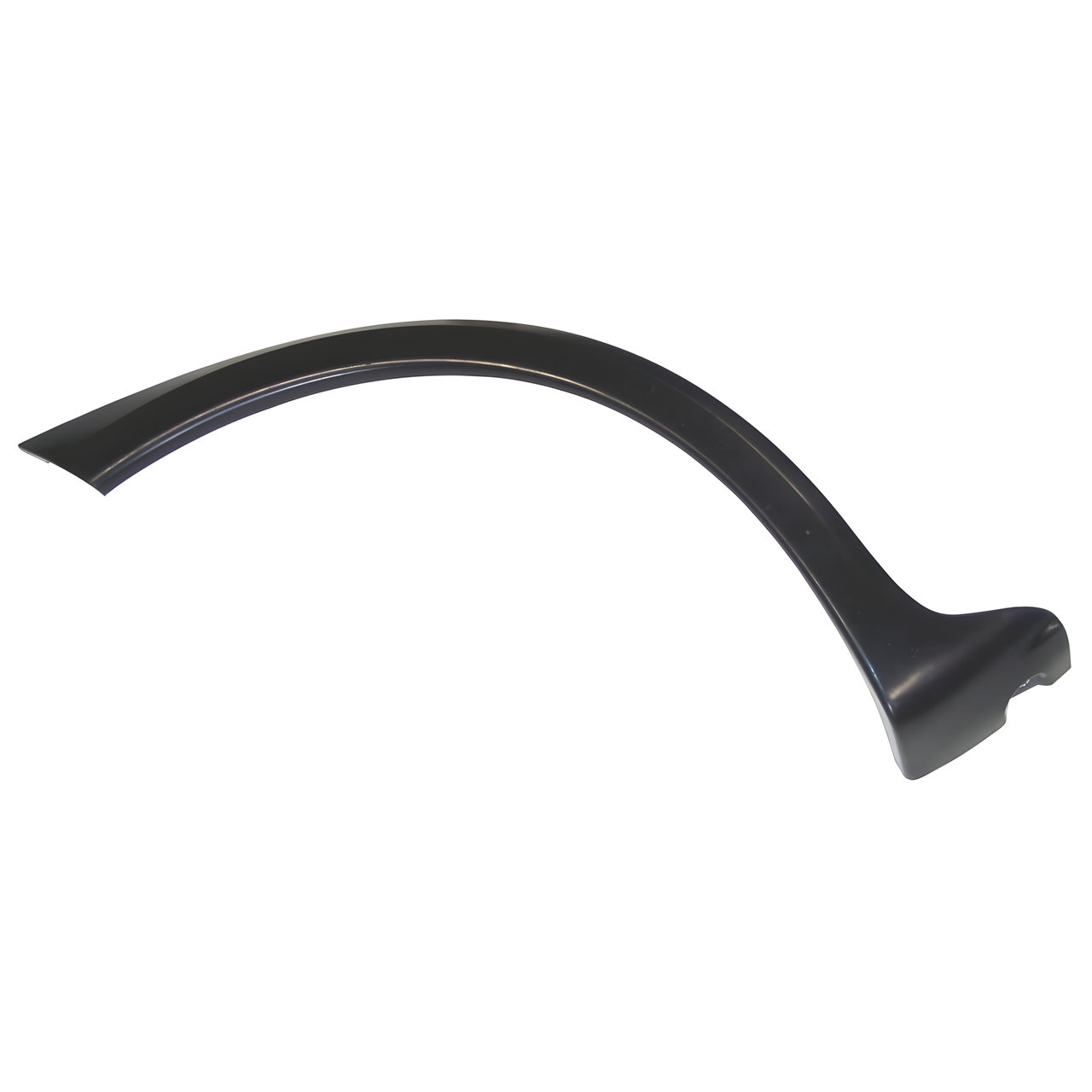 FENDER GUARDABARRO TRAS. DER. NEGRA LISA