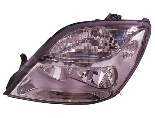 Faro delantero izquierdo