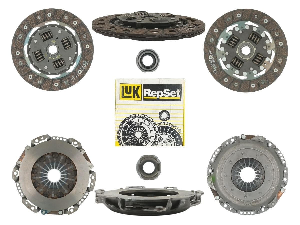 Kit Embrague C/Rod Luk Honda Civic 92-00 Ø200-Est.21