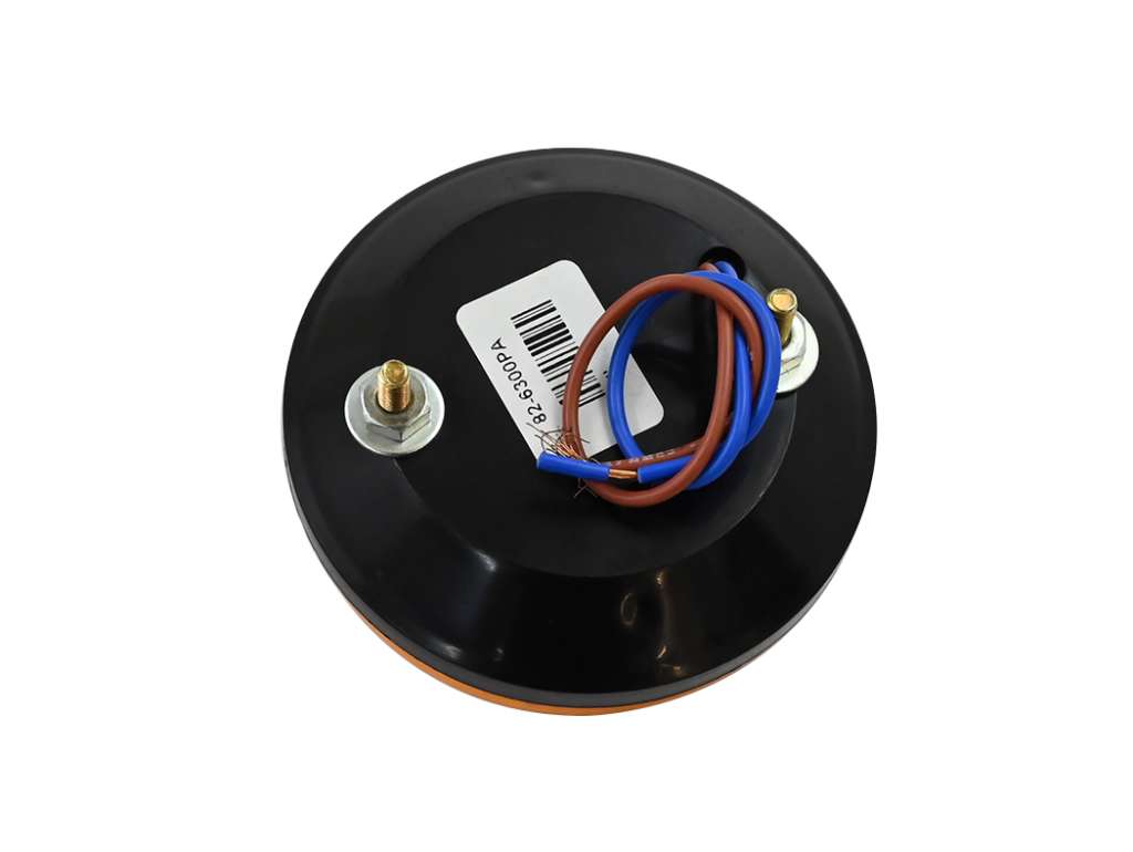 Faro lateral universal redondo ámbar