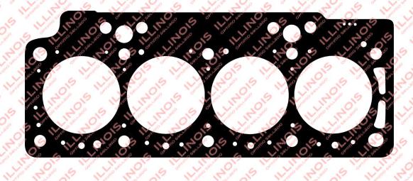JUNTA DE TAPA CILINDROS F8Q 5 MUECAS 2.05mm ILLINOIS [ILLINOIS]