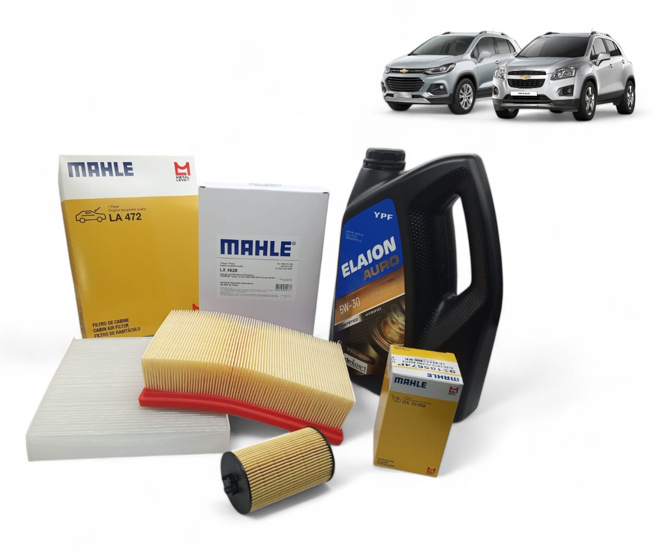 Kit de filtros y lubricante