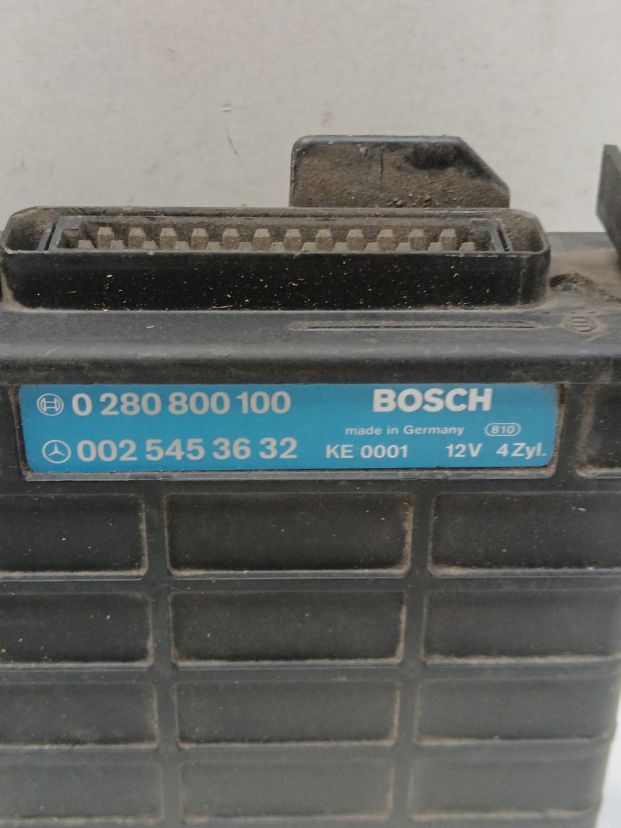Centralita Motor Uce Mercedes-Benz Clase C (W201) Berlina 1982-1993 0025453632