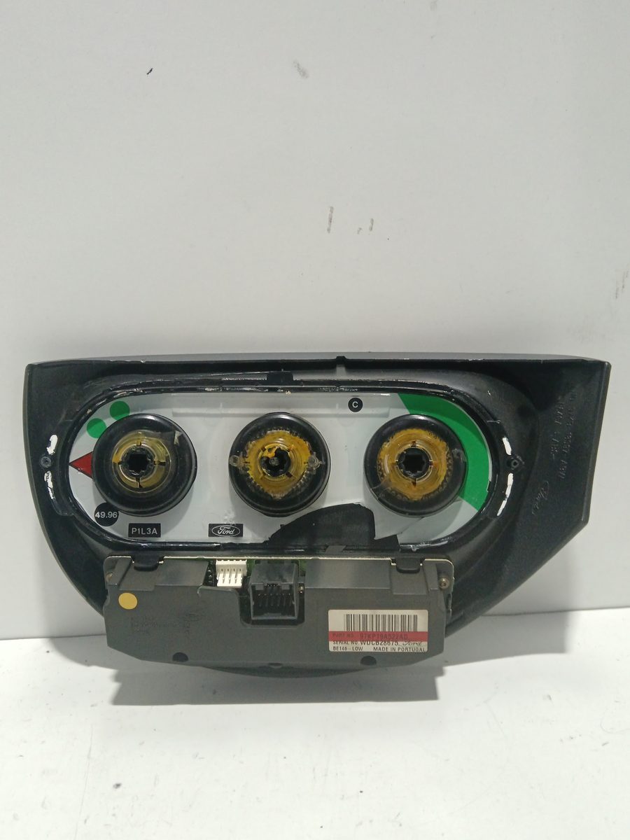 Comandos de Calefacción Ford Ka (CCQ) 1996-2008 Básico 1.3L 44kW 97KP19A522AD