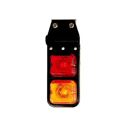 FAROL BAIML 0615/634-2 LATERAL DOBLE