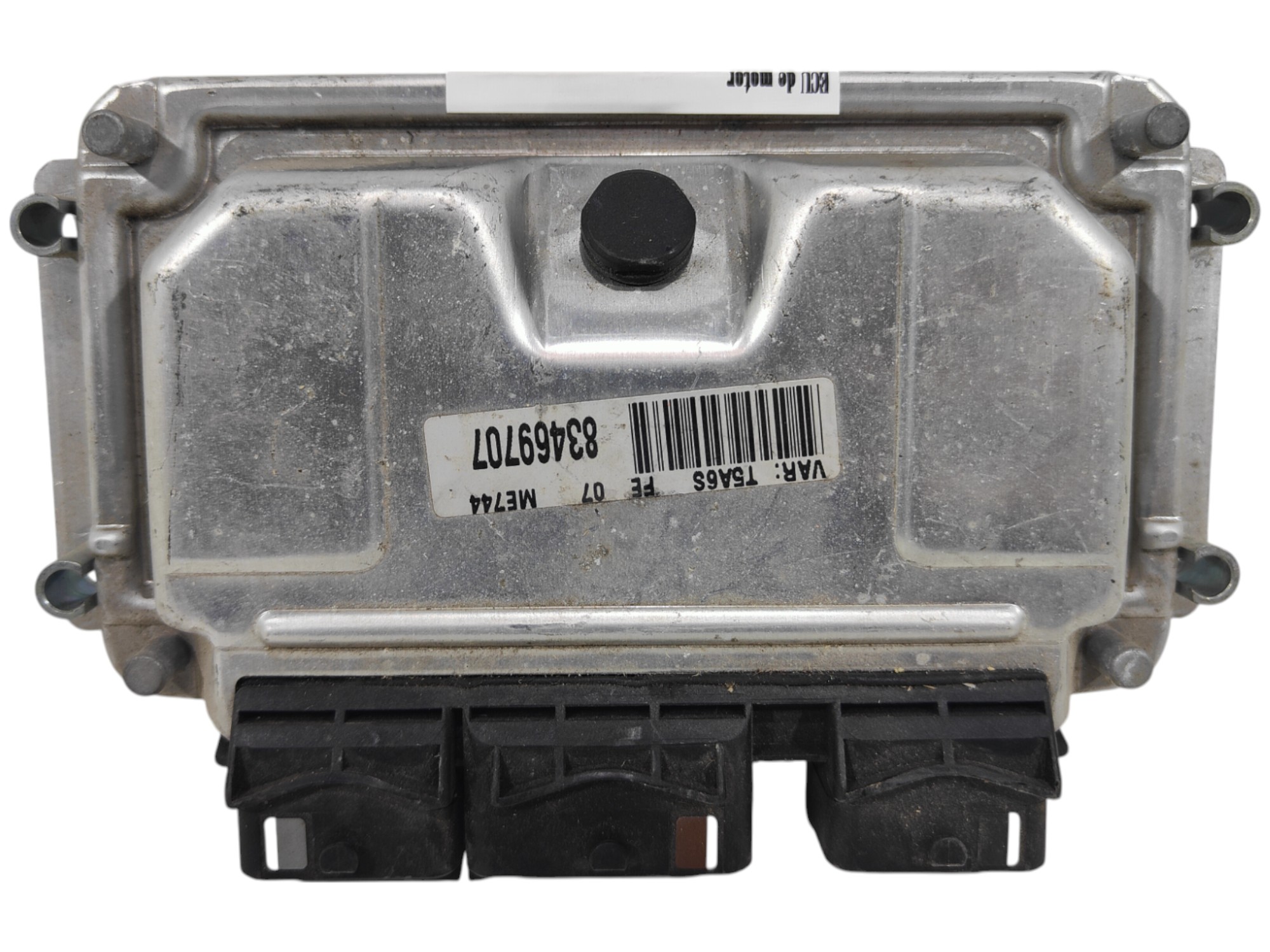 ECU de motor Peugeot 307 1.6 16V , Ref: 10865-K3B3