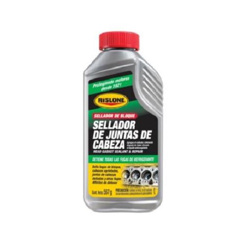 SELLADOR DE JUNTA DE CABEZA TAPA CILINDRO RISLONE USA DETIENE FUGA REFRIGERANTE