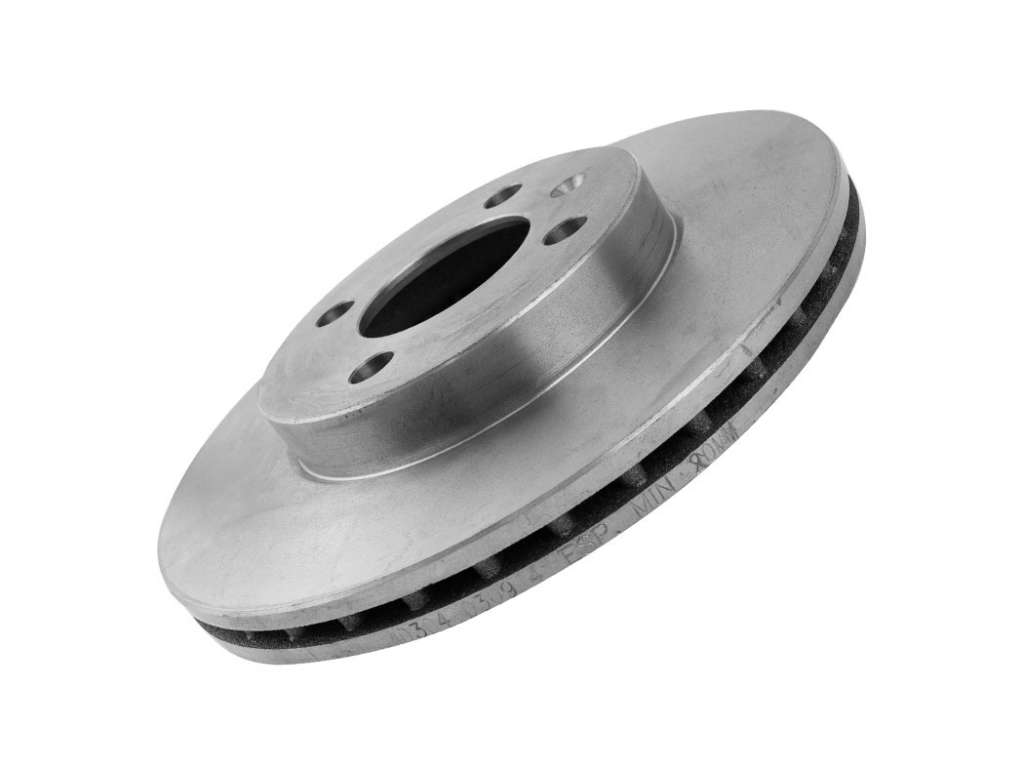 Disco de freno delantero ventilado