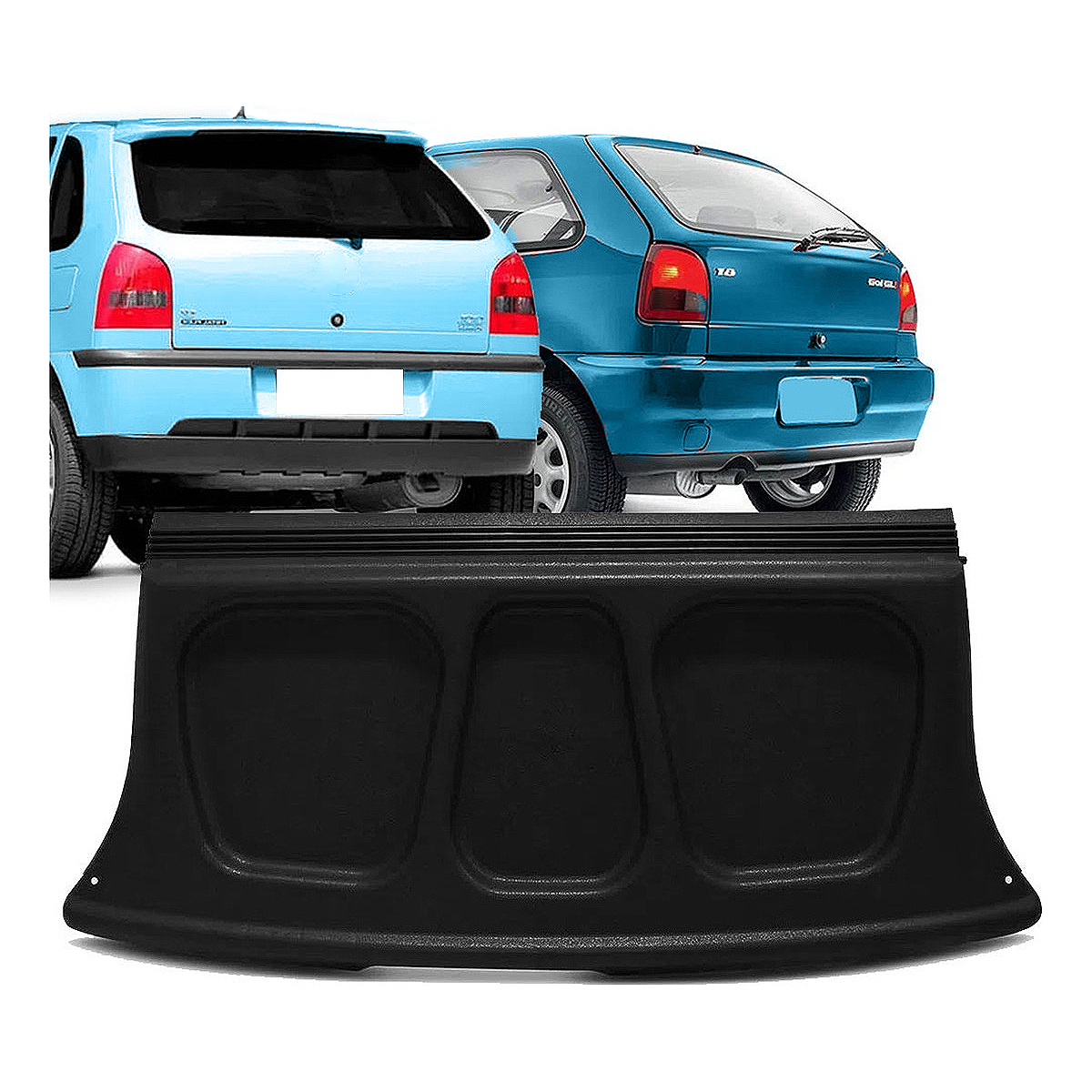 Tapa de baúl para Volkswagen Gol G2/G3